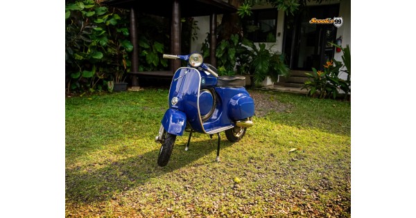 Vespa Scooter 90SS Blue – Rare